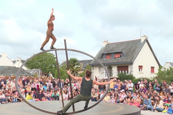 Belle fin d'été et de vacances avec le Festival des Rias.