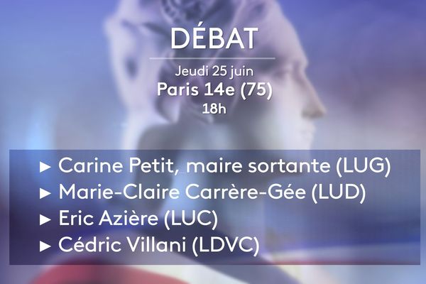 Sur les cinq candidats présents au premier tour des municipales, quatre se sont maintenus au second.