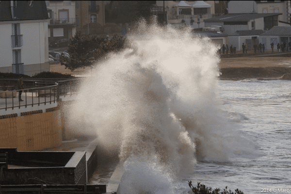 Les vagues à Douarnenez