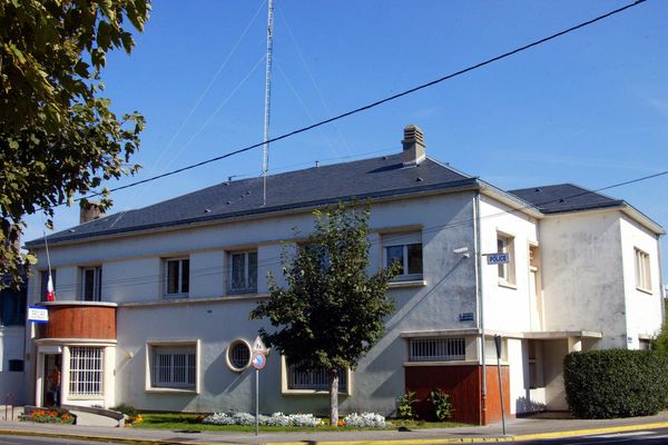 Commissariat de police de Berck-sur-Mer, dans le Pas-de-Calais (archive, 2003).