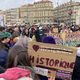 De nombreuses associations ont appelé à manifester à travers la France ce samedi, comme à Marseille, contre les violences faites aux femmes.