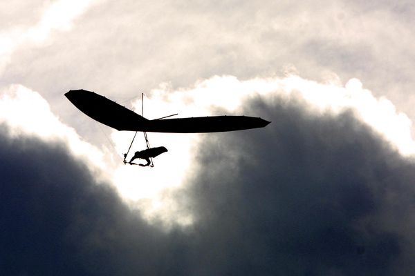 Une femme s'est grièvement blessé dans un accident de deltaplane ce 12 mai sur la dune du Pilat (image d'illustration)