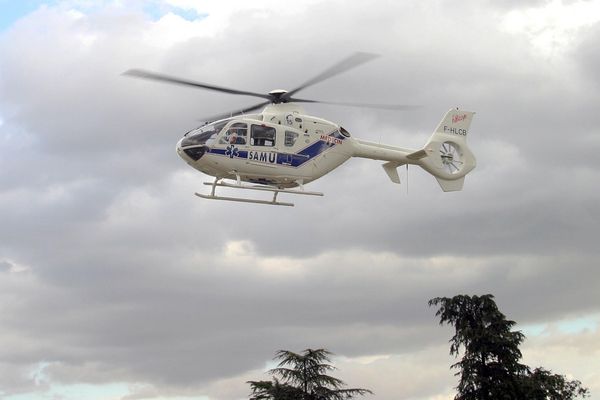 Un jeune de 17 ans a été héliporté à l'hôpital Purpan à Toulouse.