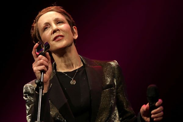 La chanteuse Stacey Kent (photographiée au festival de jazz de Grenade en 2018), ouvrira la 28e édition de Jazzellerault ce mardi 19 octobre. 