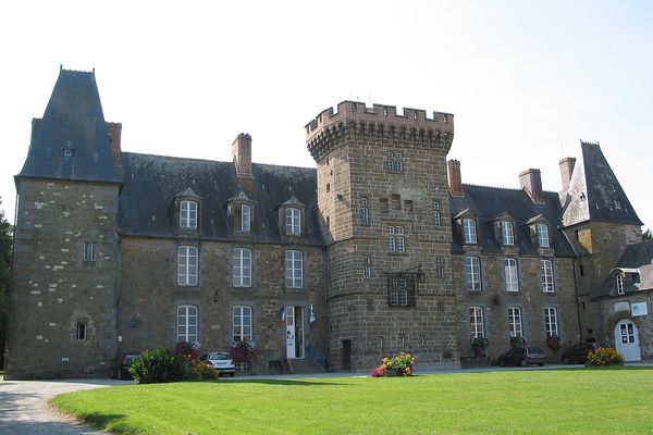 Dans l'Orne, des heures ensoleillées pour le Château de Rânes, en ce MARDI.