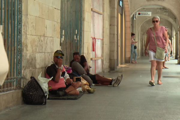 L'occupation de certaines rues interdites aux SDF à La Rochelle