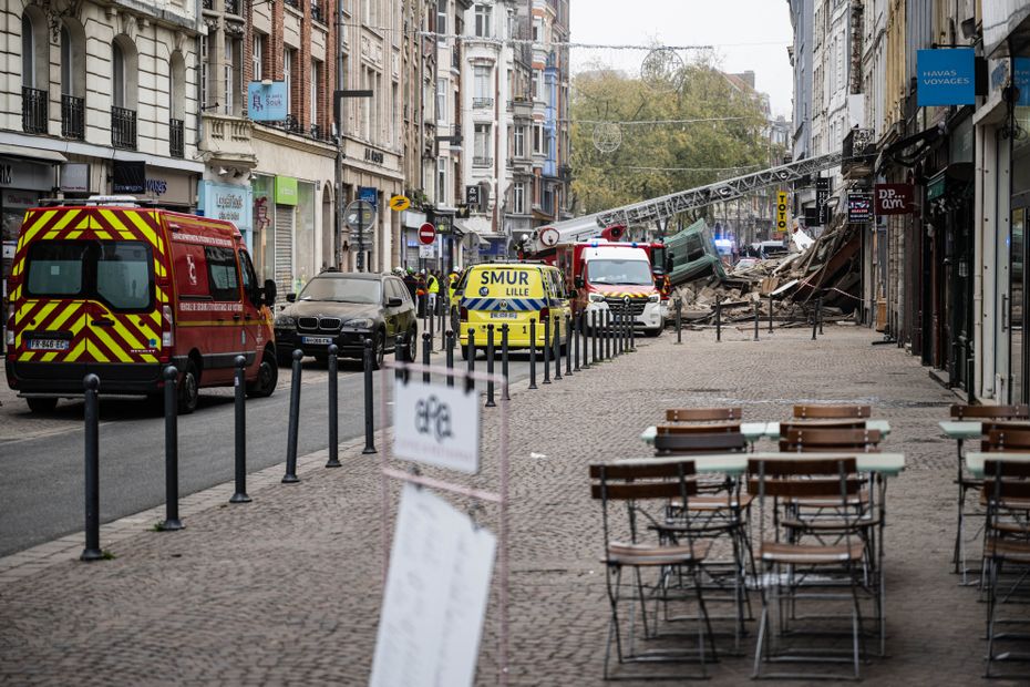 Effondrement De Deux Immeubles à Lille : La Victime Découverte, Les ...