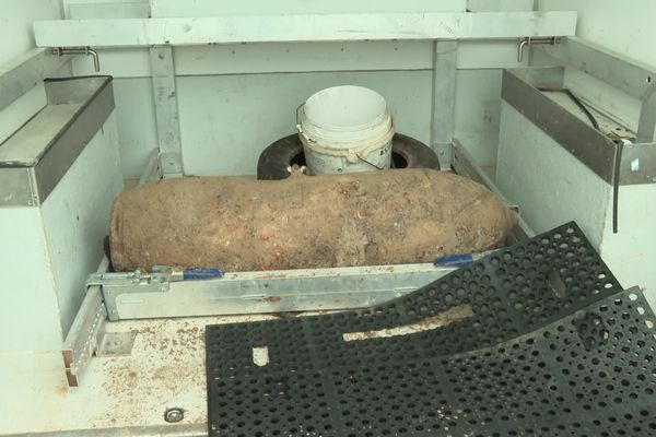 Une bombe de plus de 200 kg a été découverte au port de La Pallice de La Rochelle, ce mercredi 14 août.