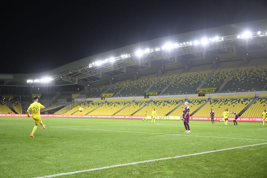 Nantes and Angers Beaten by PSG and Nice on the same score 0-3, top opponents