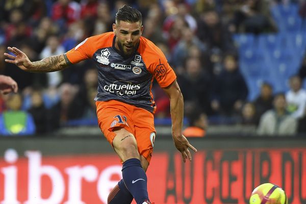 Andy Delort a été définitivement transféré à Montpellier, ce mercredi 12 juin.