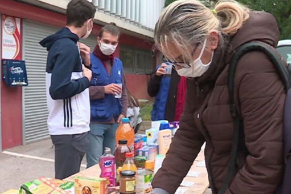 Montpellier - l'épidémie fait bondir la précarité étudiante