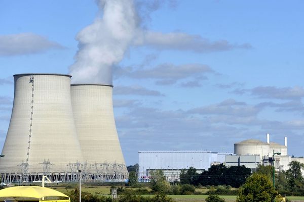 La centrale nucléaire de Belleville-sur-Loire.