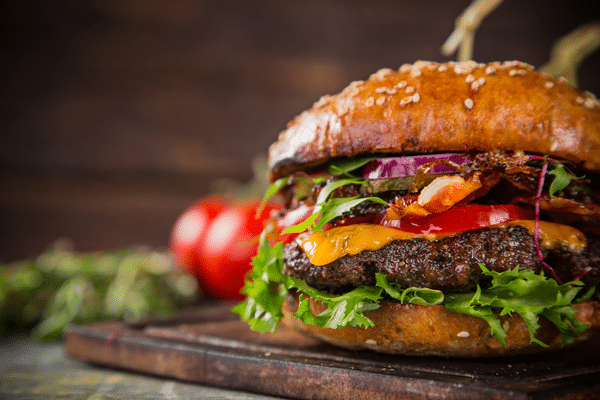 Un burger à mini prix à Nantes