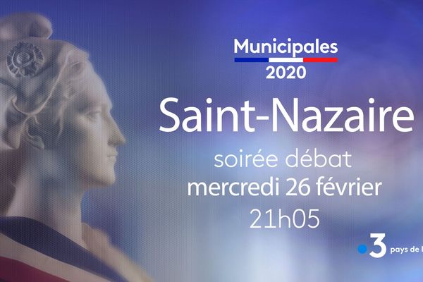 Mercredi 26 février, soirée débat sur les Municipales 2020 à Saint-Nazaire