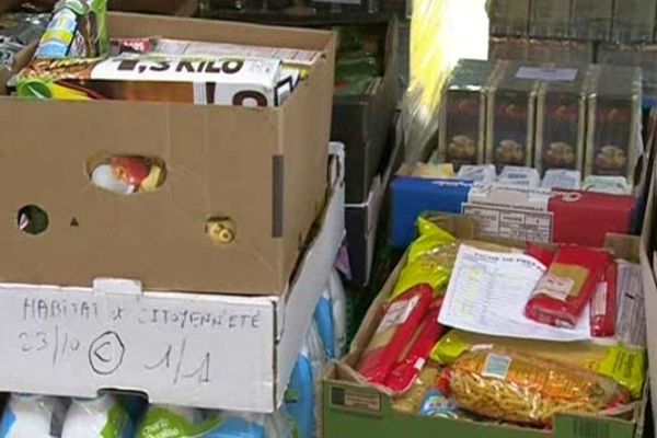 Juste avant de fêter ses vingt ans, la Banque alimentaire a procédé à une grande collecte pour se préparer à l'arrivée de l'hiver.