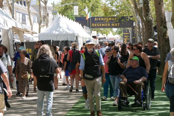 950 000 visiteurs se sont déplacés à Lorient pour la 52eme édition du Festival Interceltique.