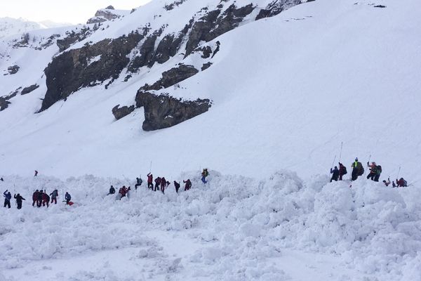 Illustration. Sept personnes sont décédées en France dans des avalanches depuis le début de la saison hivernale, selon l'Anena.