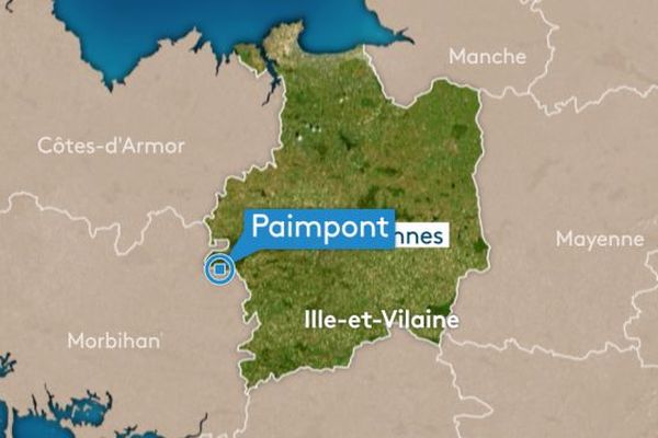 Carte Paimpont