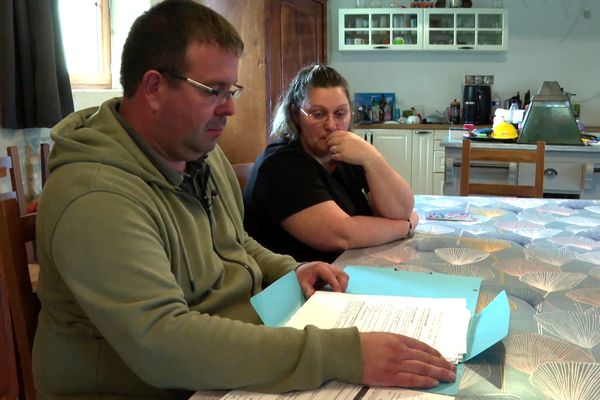 Alexandre et Sandra lancent un appel à l'aide pour sauver leur exploitation.