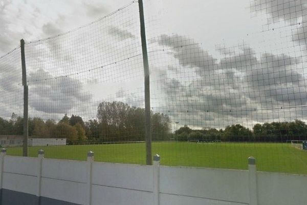 Le stade de l'Union Sportive du Marais de Guînes