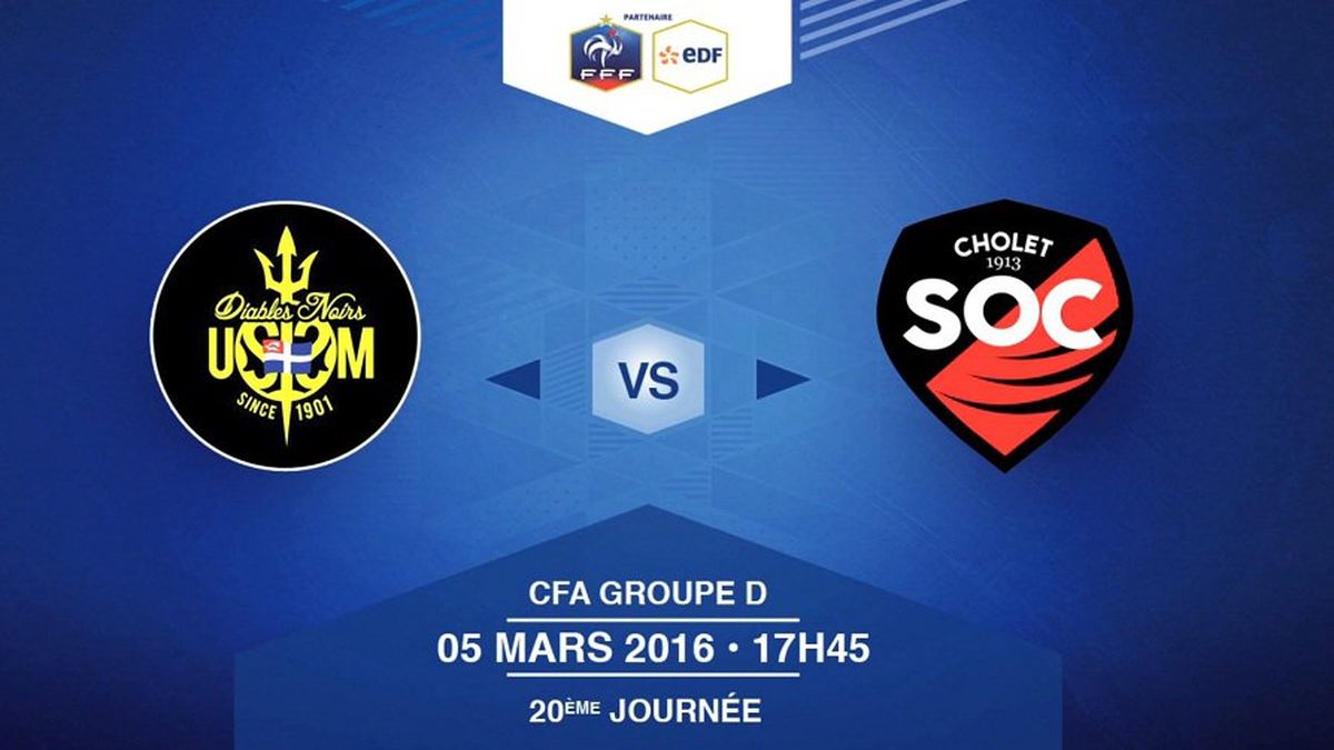 Video Foot Amateur Suivez Us Saint Malo Cholet So En Direct