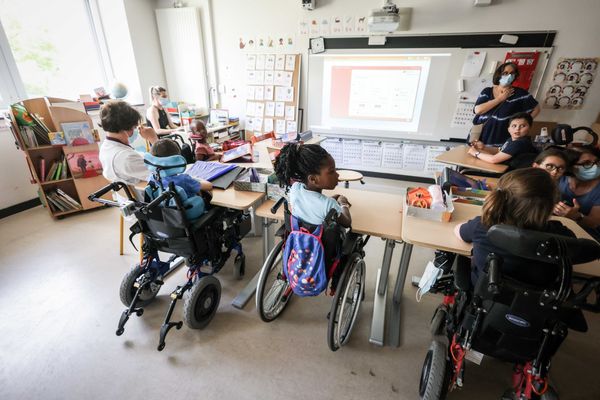 ILLUSTRATION : L’Unapei estime que des milliers d'enfants en situation de handicap seront privés de scolarité à la rentrée