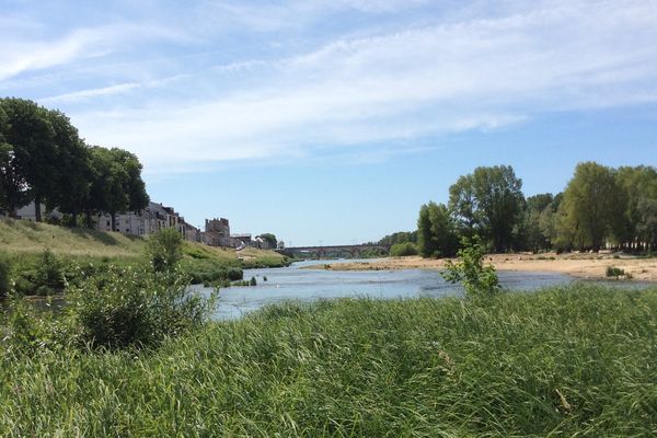 À Orléans comme ailleurs, le ciel bleu sera présent toute la journée sur la région. (Illustration)