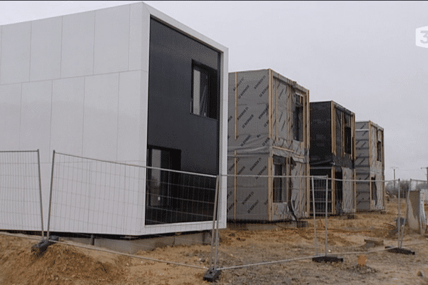 Les maisons en conteneurs de B3 Ecodesign