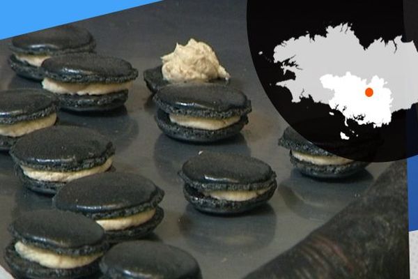 L'andouille de Guéméné devient l'ingrédient des macarons