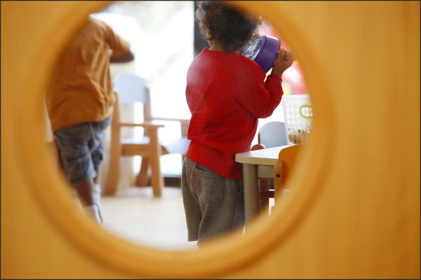 Des enfants ont été pris de vomissements lundi 23 novembre dans une crèche de Monestier-de-Clermont. (Illustration)