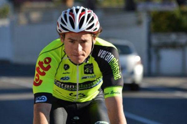 Justin Jules vainqueur de la première étape du Tour de la Provence.