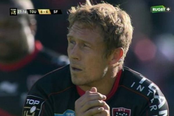 L'homme du match, Jonny Wilkinson a inscrit les 24 points