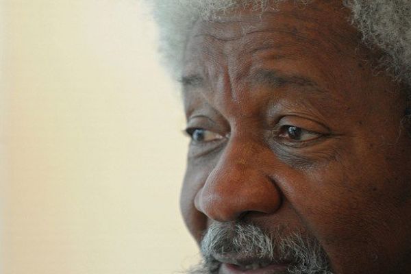 Le prix Nobel Wole Soyinka a 80 ans