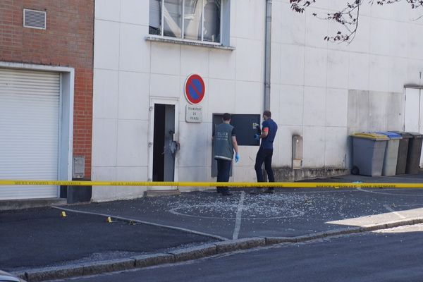 Maubeuge, ce vendredi matin. 