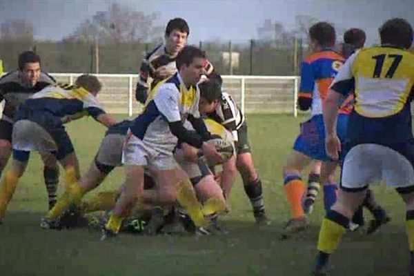 Rugby Derby régional Basse-Normandie L'Aigle / Hérouville Saint Clair