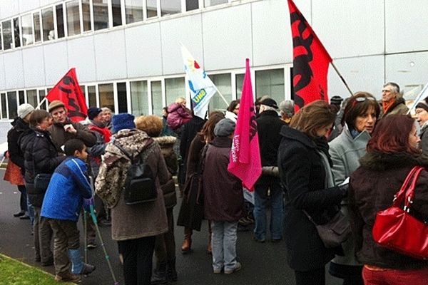 Manifestation des enseignants à Caen ce mercredi en début d'après-midi