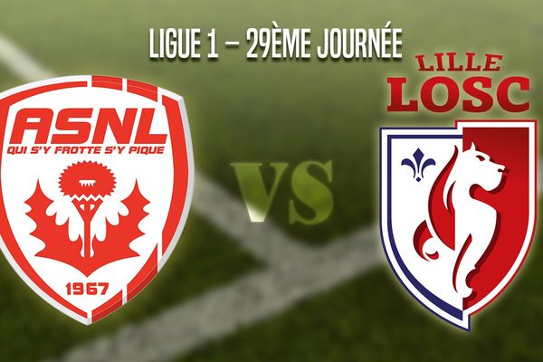 AS Nancy Lorraine vs LOSC.