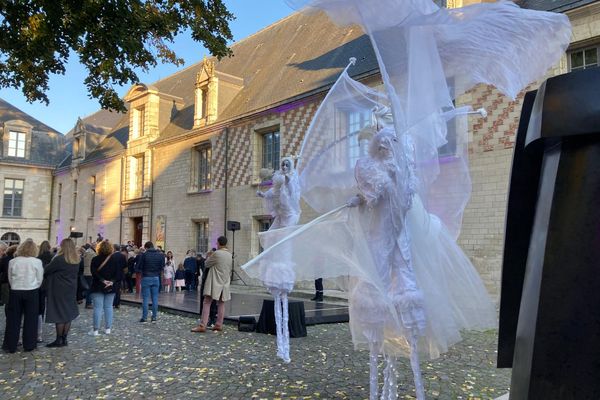 Le musée d'art moderne de Troyes a été officiellement inauguré vendredi 11 octobre 2024.