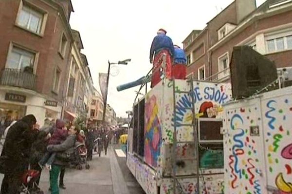 La parade de Noël à Beauvais