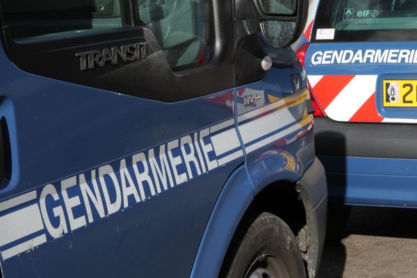 Voiture de gendarmerie (photo d'illustration).