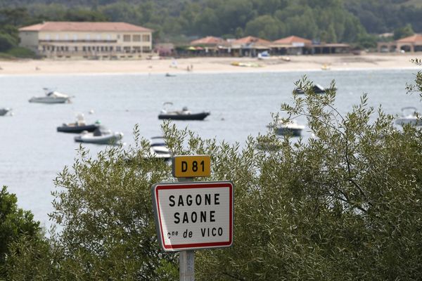 Illustration/ C'est sur la commune de Sagone que se sont déroulés les faits.