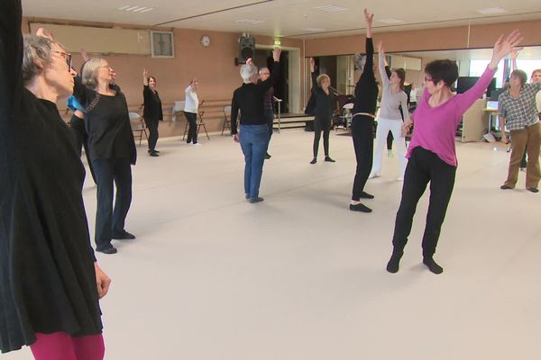 Une vingtaine de personnes ont participé.