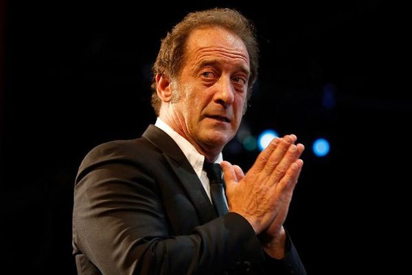 Vincent Lindon,lors de la remise du Prix de la meilleure interprétation masculine au Festival de Cannes