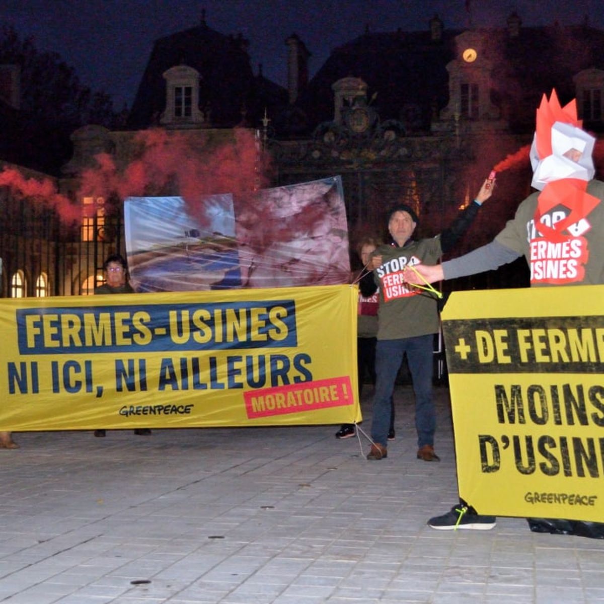 Dordogne : Les écologistes mobilisés contre le projet d