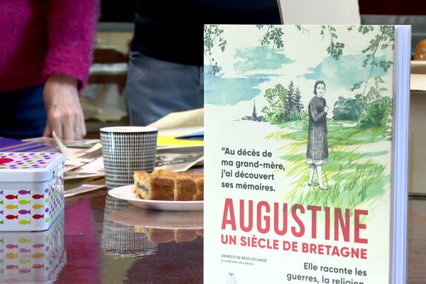 Régis Delanoë a écrit un livre à partir des cahiers de sa grand-mère Augustine