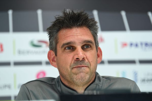 Jocelyn Gourvennec, nouvel entraîneur du Losc. 