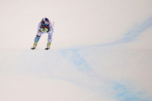 Lindsey Vonn à La Thuile en Italie le 20 février 2016. Photo d'illustration. 