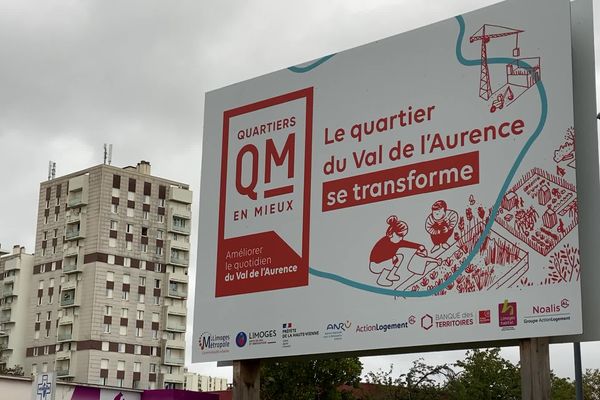 Le Val de l'Aurence est l'un des quatre quartiers prioritaires qui vont bénéficier du nouveau programme de l'ANRU.