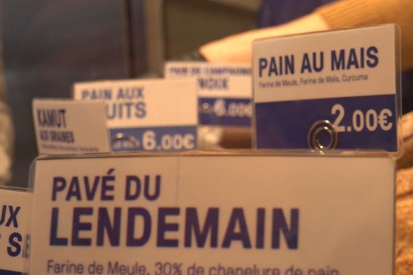 Le dépôt de pain "Demain" propose aussi bien des produits boulangers que des pâtisseries