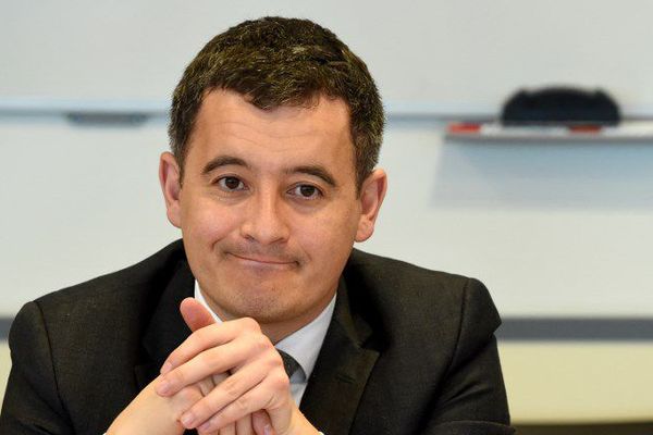 Gérald Darmanin, ministre de l'action et des comptes publics